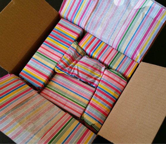 Artistry Gift Wrap Subscription Box Review – March 2015