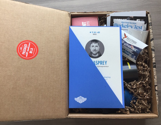 Dave Asprey Quarterly Subscription Box Review #BIO02 Box