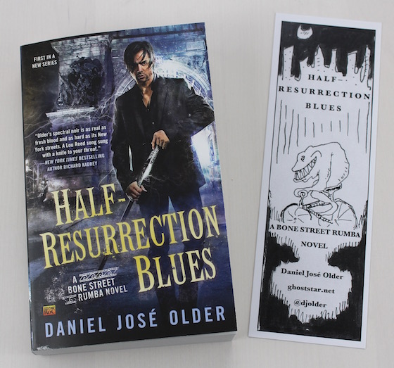 Book Riot Quarterly Subscription Box Review #BKR06 Bookmark