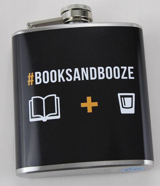 Book Riot Quarterly Subscription Box Review #BKR06 Flask