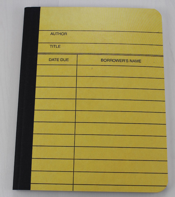 Book Riot Quarterly Subscription Box Review #BKR06 Notebook
