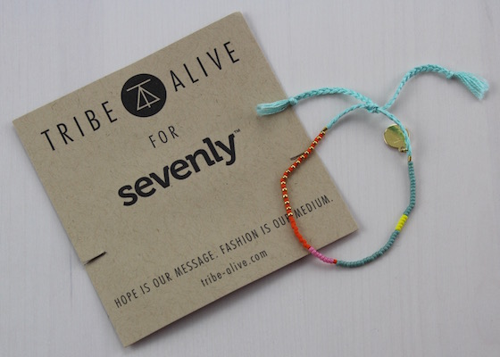 CAUSEBOX Subscription Box Review – Spring 2015 #CAUSEBOX02 Bracelet