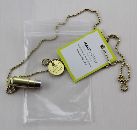 CAUSEBOX Subscription Box Review – Spring 2015 #CAUSEBOX02 Bullet