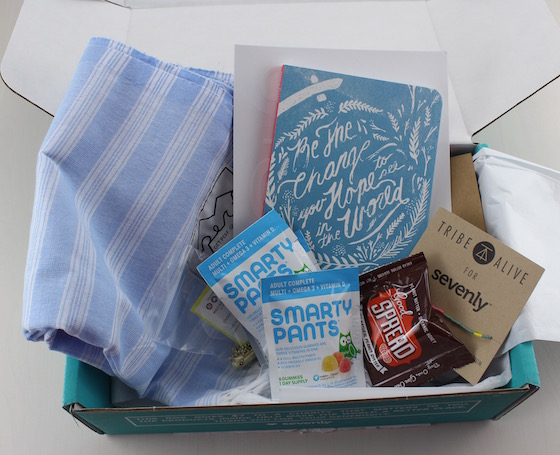 CAUSEBOX Subscription Box Review – Spring 2015 #CAUSEBOX02 Items