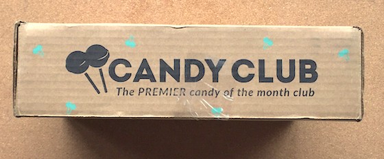 Candy Club Subscription Box Review + Coupon – March 2015 Box