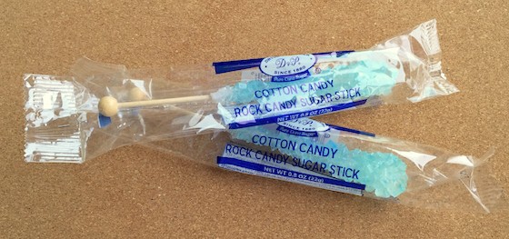 Candy Club Subscription Box Review + Coupon – March 2015 Rock