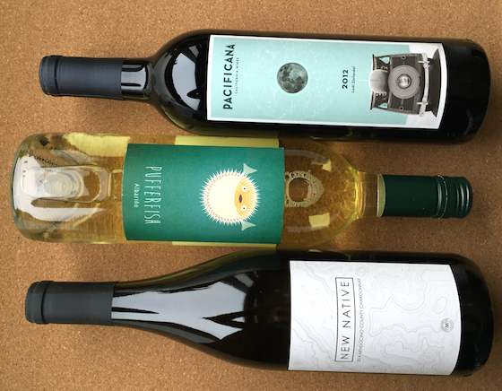 Club W Wine Subscription Review & 50% Off Coupon - Mar 2015 Bottles 1