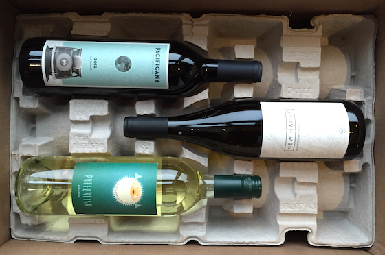 Club W Wine Subscription Review & 50% Off Coupon - Mar 2015 Wine 1