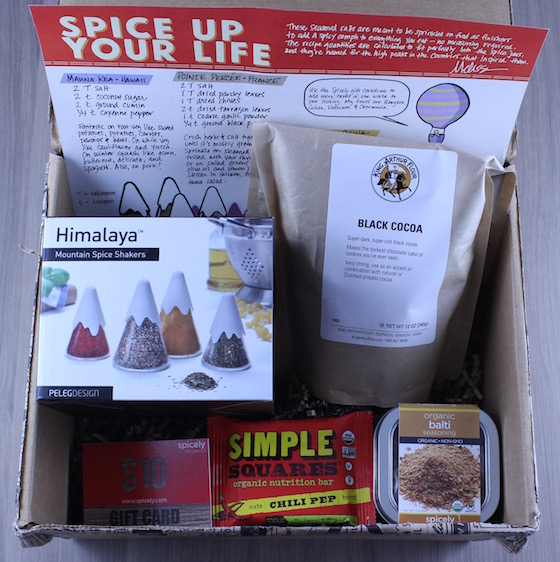 Melissa Joulwan Quarterly Subscription Box Review #EAT03 Items
