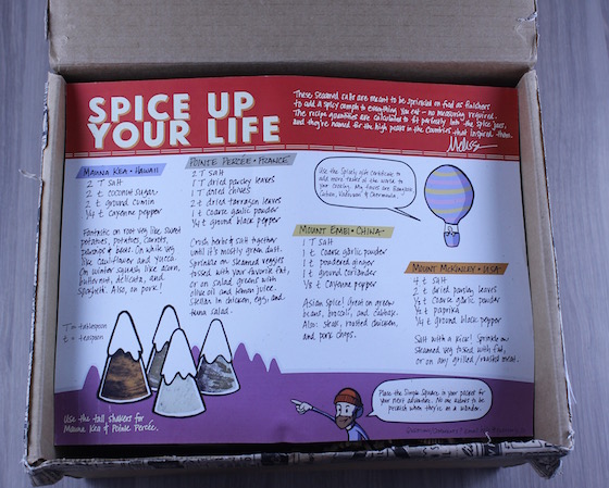 Melissa Joulwan Quarterly Subscription Box Review #EAT03 Spice