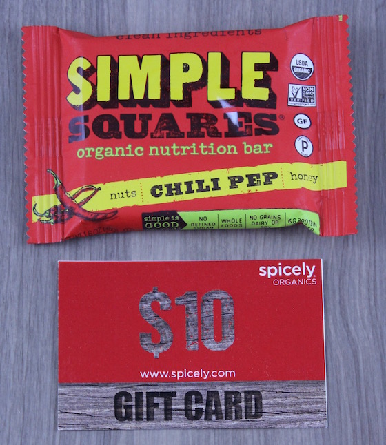 Melissa Joulwan Quarterly Subscription Box Review #EAT03 Square