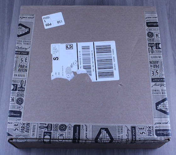 GQ Quarterly Subscription Box Review #GQQ03 Box