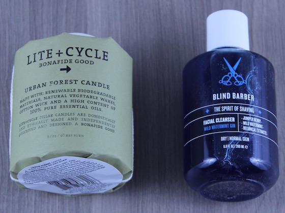 GQ Quarterly Subscription Box Review #GQQ03 Candle