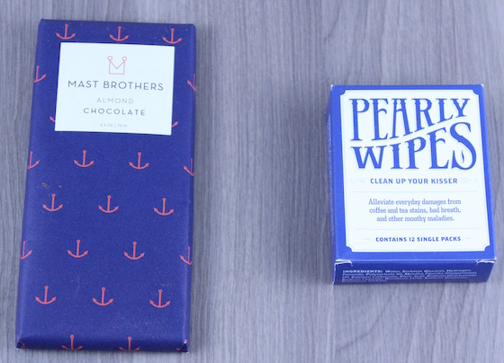 GQ Quarterly Subscription Box Review #GQQ03 Chocolate