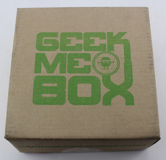 Geek Me Box Subscription Review – March 2015 Box