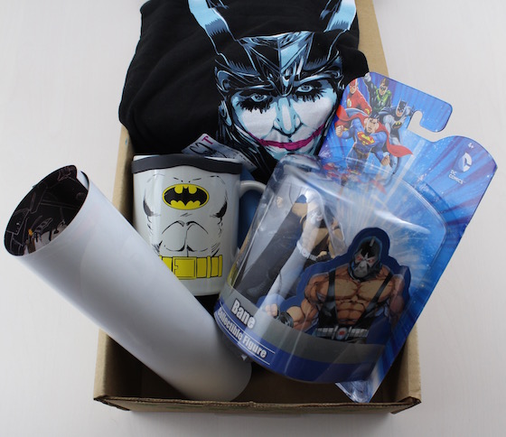 Geek Me Box Subscription Review – March 2015 Items