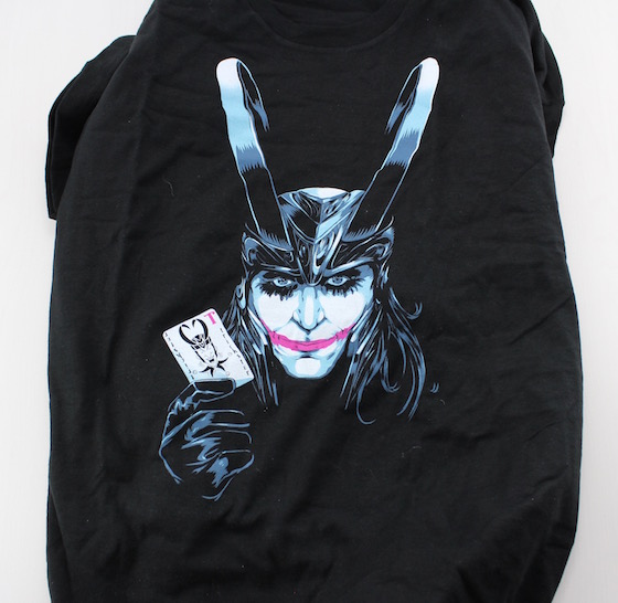 Geek Me Box Subscription Review – March 2015 Tee