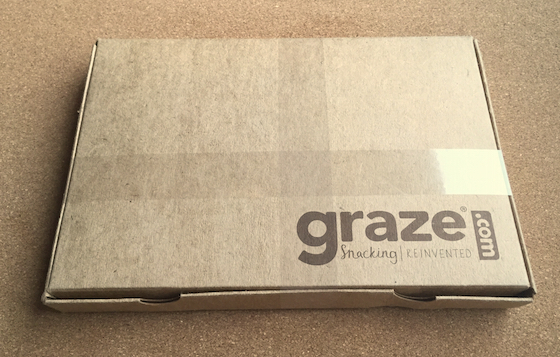 Graze Subscription Box Review + Free Box Coupon - March 2015 Box