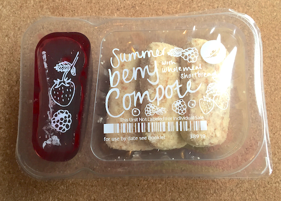 Graze Subscription Box Review + Free Box Coupon - March 2015 Compote