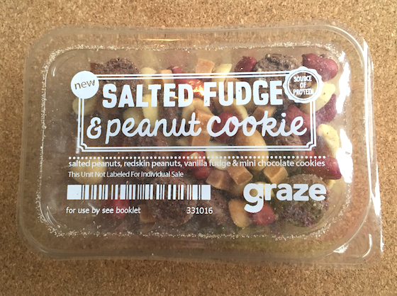 Graze Subscription Box Review + Free Box Coupon - March 2015 Cookie