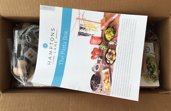 Hamptons Lane Subscription Box Review & Coupon – March 2015 Inside