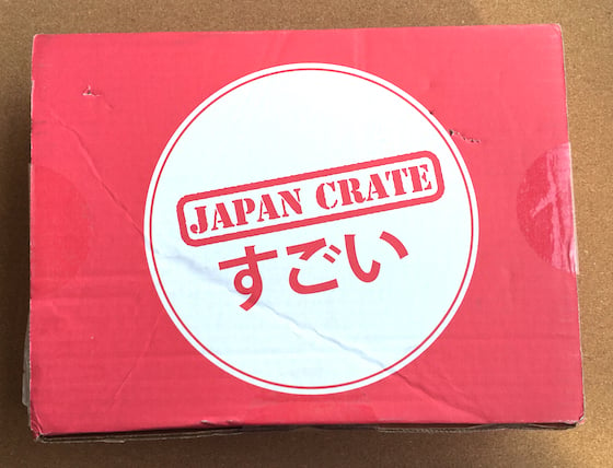 Japan Crate Subscription Box Review - March 2015