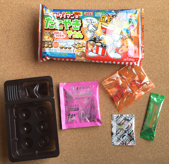 Japan Crate Subscription Box Review - March 2015