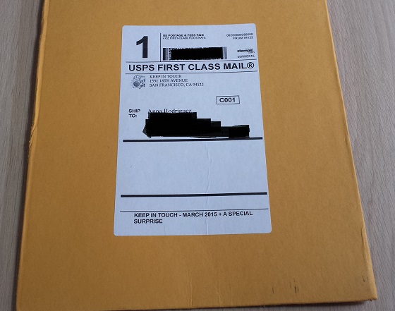 Keep in Touch Subscription Review – March 2015 Package