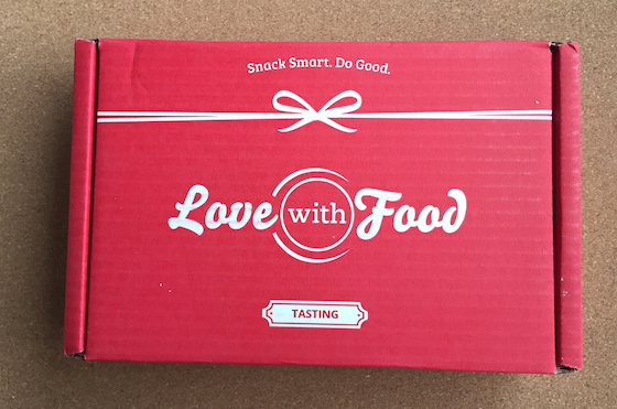 Love with Food Subscription Box Review & Coupon – Jan 2015