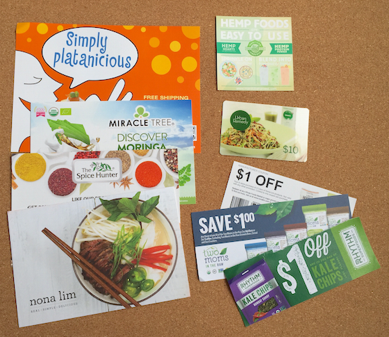 Love with Food: Gluten Free Subscription Box Review & Coupon – March 2015 - Coupons