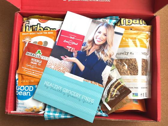 Love with Food: Gluten Free Subscription Box Review & Coupon – March 2015 - Inside The Box