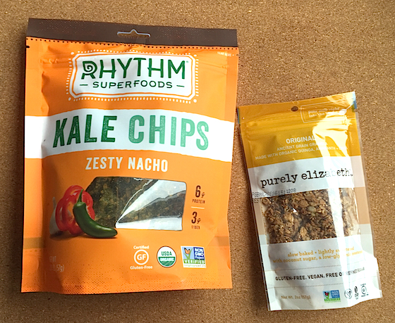 Love with Food: Gluten Free Subscription Box Review & Coupon – March 2015 - Kale