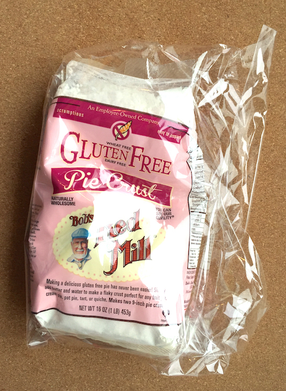 Love with Food: Gluten Free Subscription Box Review & Coupon – March 2015 - Pie Crust