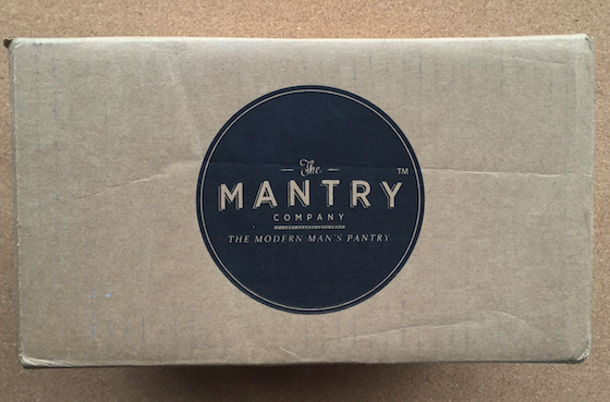 Mantry Subscription Box Review & Coupon – February 2015 Box