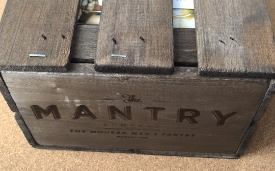 Mantry Subscription Box Review & Coupon – February 2015 Crate