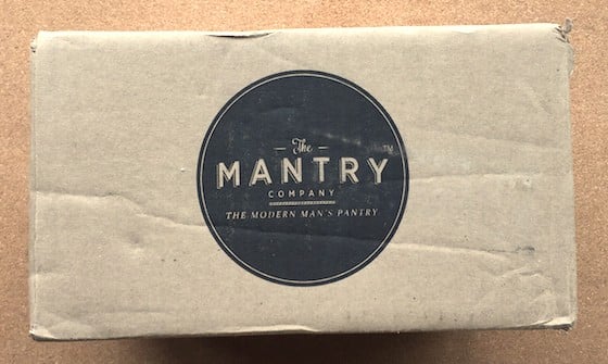 Mantry Subscription Box Review & Coupon – March 2015 Box