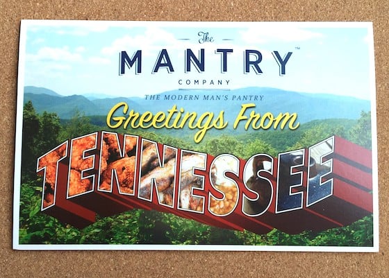 Mantry Subscription Box Review & Coupon – March 2015 Card