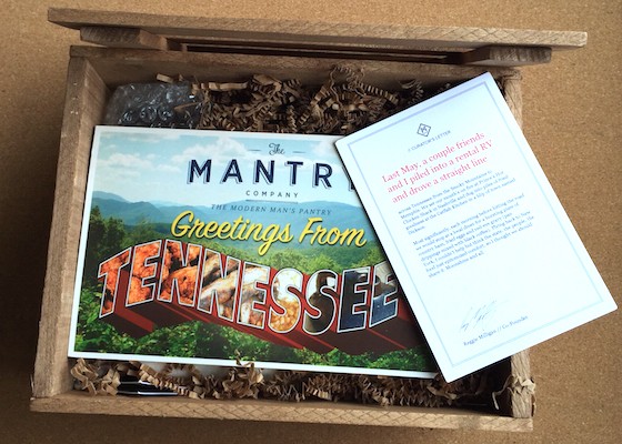 Mantry Subscription Box Review & Coupon – March 2015 Inside