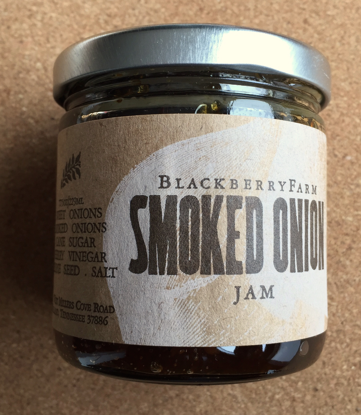 smoked onion jam butcher and bee