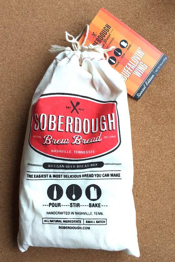 Mantry Subscription Box Review & Coupon – March 2015 Soberdough