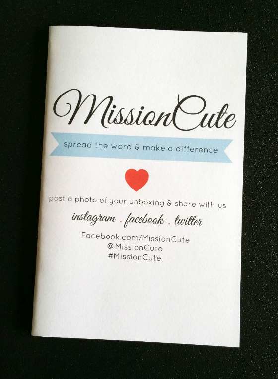 Mission Cute March 2015 - info 1