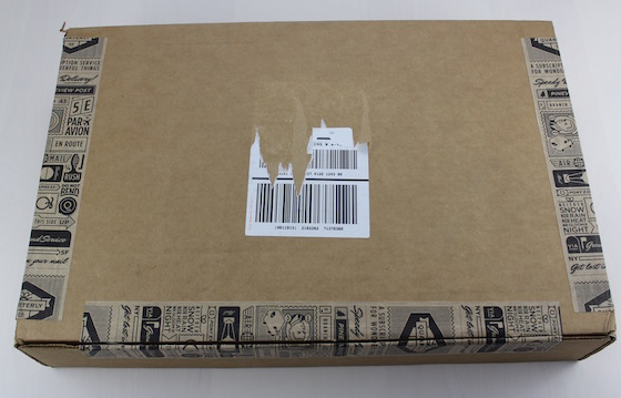 Naomi Kyle Quarterly Subscription Box Review #NKQ01 Box
