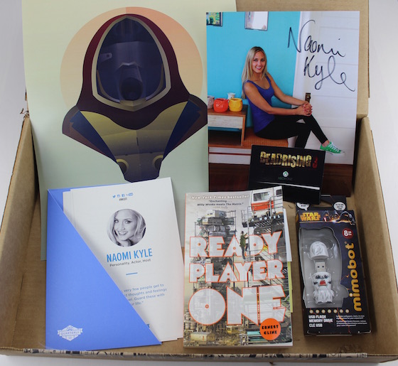 Naomi Kyle Quarterly Subscription Box Review #NKQ01  Items