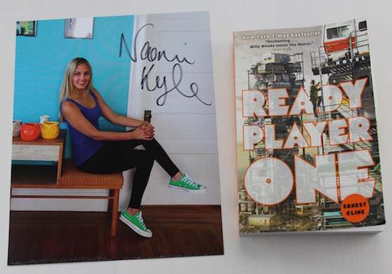 Naomi Kyle Quarterly Subscription Box Review #NKQ01 Ready Player One