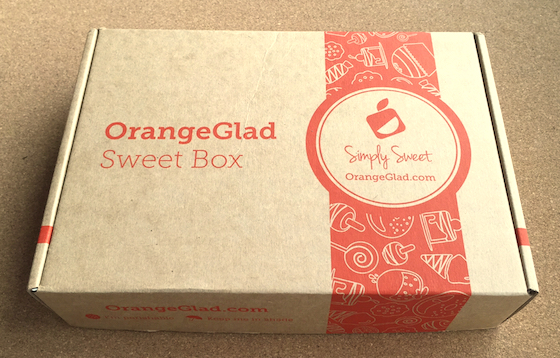 Orange Glad Subscription Box Review – March 2015 Box