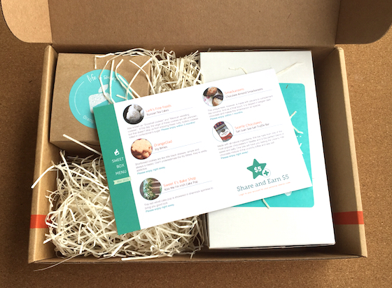 Orange Glad Subscription Box Review – March 2015 Inside