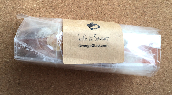 Orange Glad Subscription Box Review – March 2015 Russian