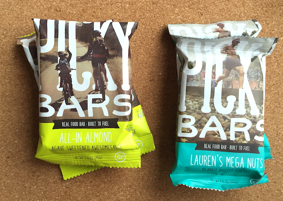 Picky Club Energy Bar Subscription Box - March 2015 Almond