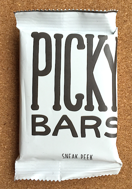 Picky Club Energy Bar Subscription Box - March 2015 New Bar