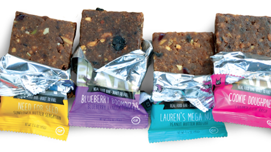 Picky Club Energy Bar Subscription Box - March 2015 Unwrapped